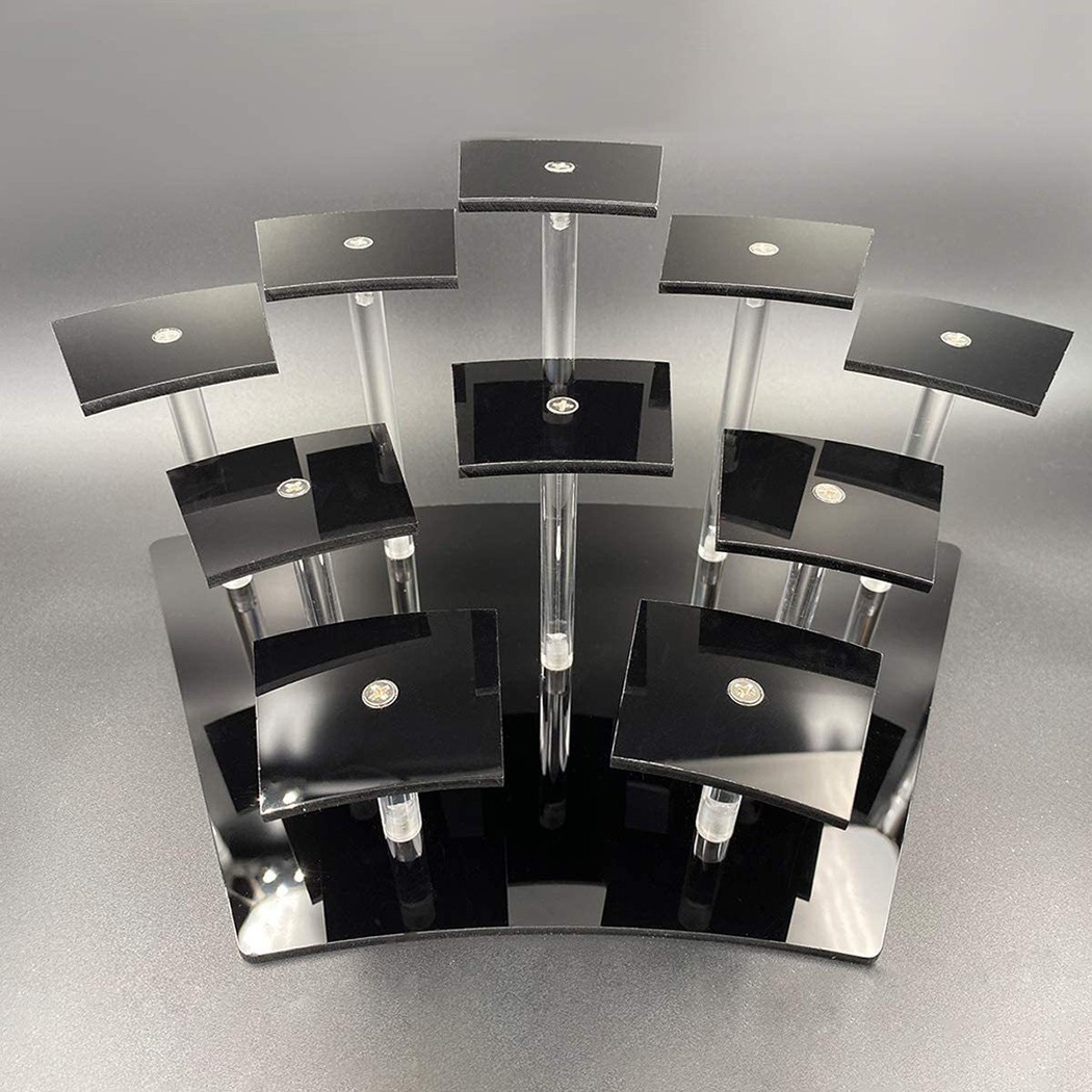 Perfume Fragrance Holder - Acrylic Dessert Display Stand Jewelry Cake