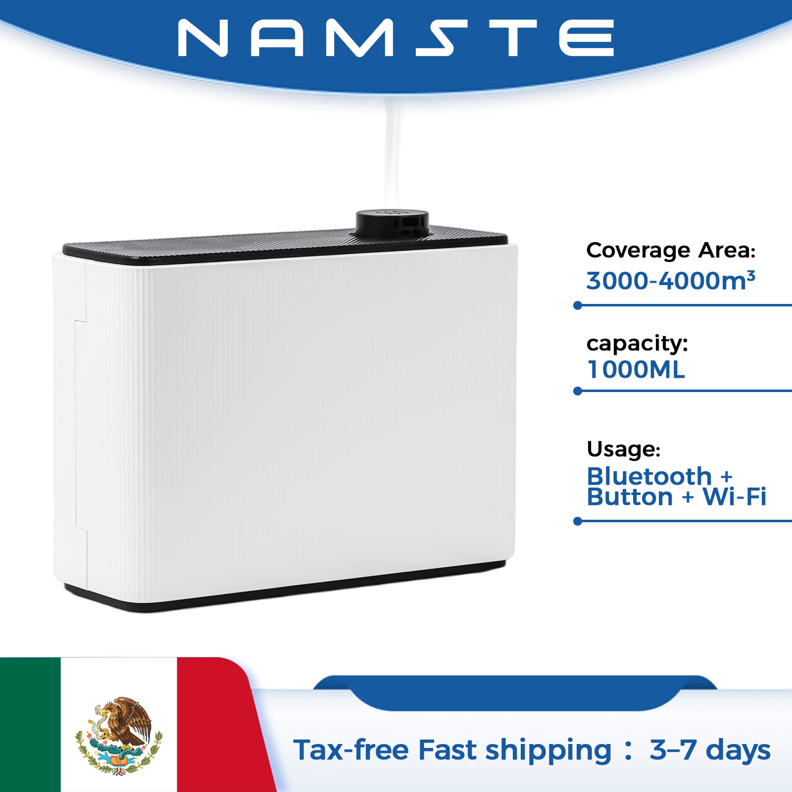 Perfume Fragrance Diffuser - NAMSTE 1000ML Fragrance Diffuser Smart Scent