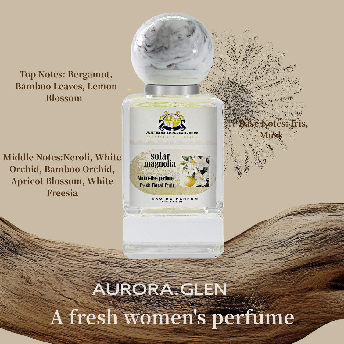 Perfume Fragrance Essence - 100% Original Autumn-Winter Floral & Fruity
