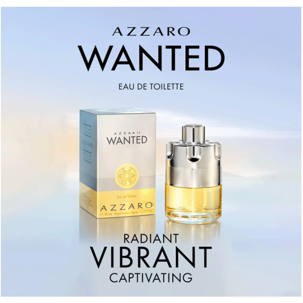 Perfume Fragrance Enhancer - Azzaro Wanted EDT 100ml Men's Fragrance,