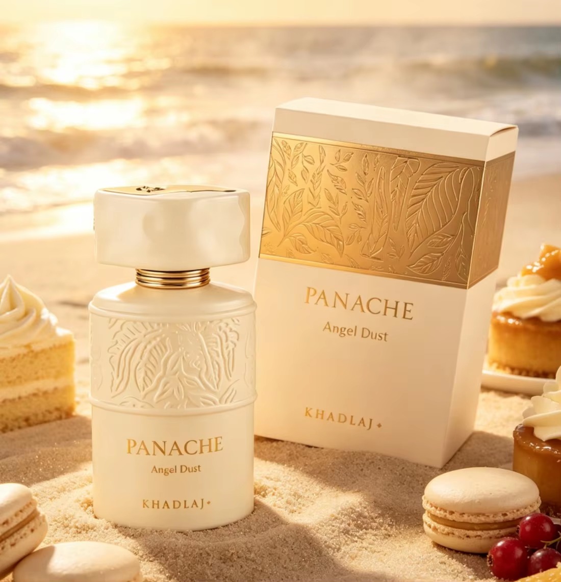 Perfume Fragrance Powder - Khadlaj Panache Angel Dust Cream Perfume