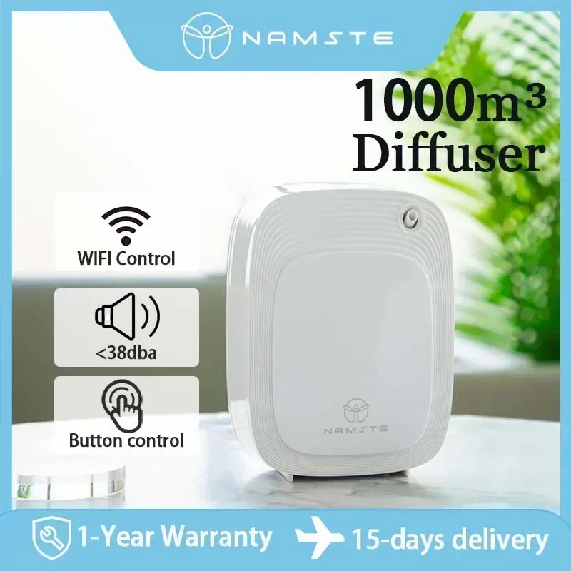 Perfume Fragrance Diffuser - Namste 1000m³ Aroma Diffuser Machine 200ML