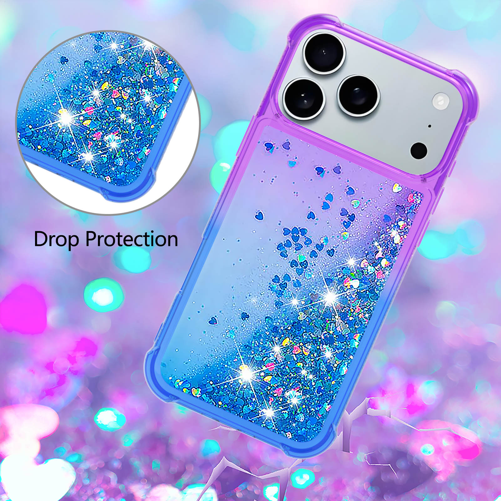 Gradient Bling Glitter Liquid  - Fragance X review and price