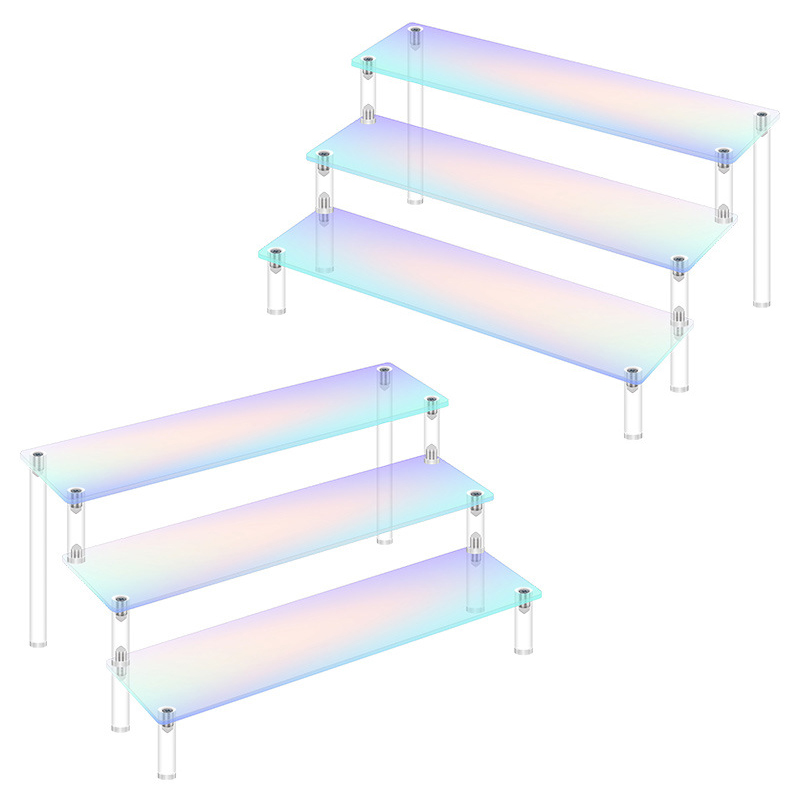 1-5 Tier Iridescent Acrylic Di - Perfume Fragrance Holder review and price
