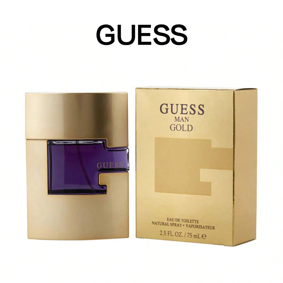 Guess Gold men Eau De Toilette - Fragrance Perfume Note review and price