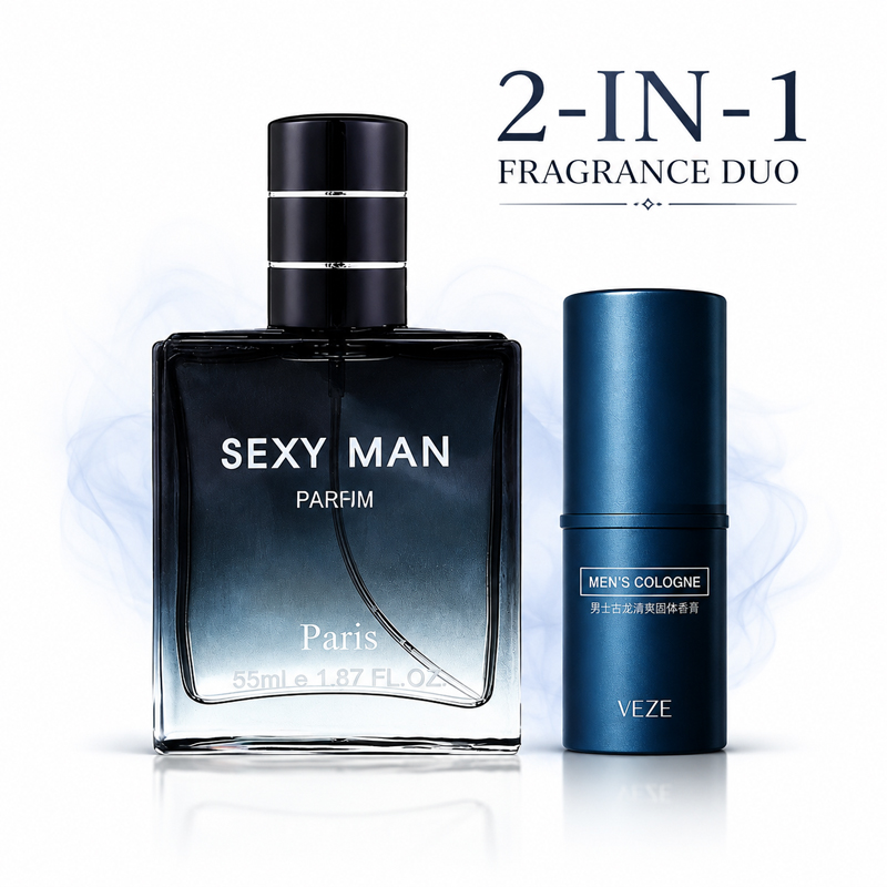 Men’s Perfume Set 2-in-1 Spray - Perfume Travel Set review and price