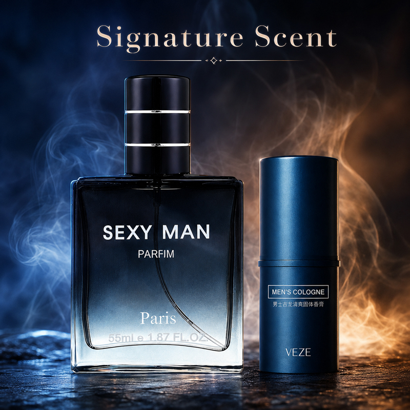 Men’s Perfume Set 2-in-1 Spray - Perfume Travel Set review and price