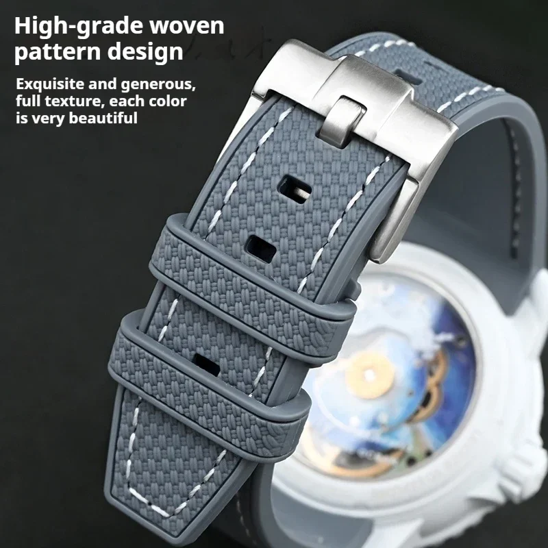 Liquid Silicone Strap Watch Ba - Fragance X review and price