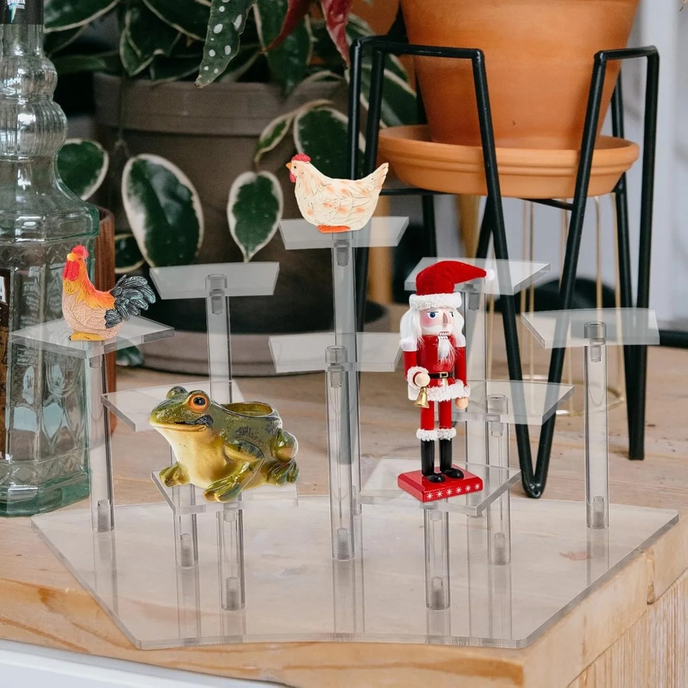 8/10 Tier Acrylic Display Rise - Perfume Fragrance Holder review and price