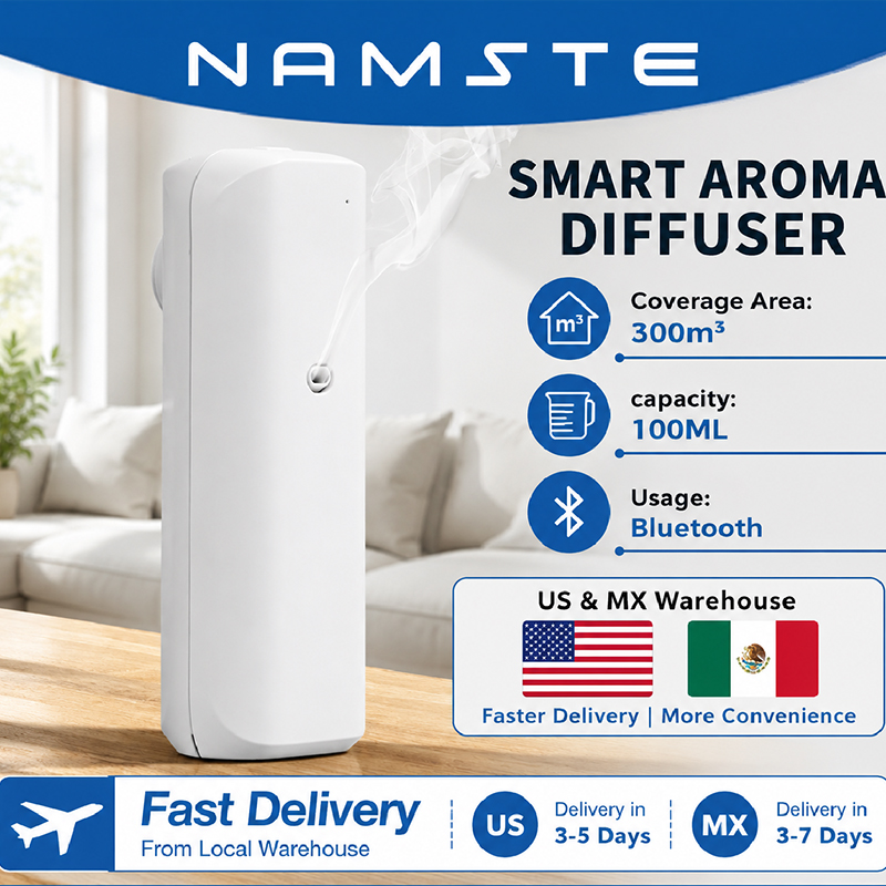 NAMSTE Aromatic Oil Diffuser B - Perfume Fragrance Diffuser review and price