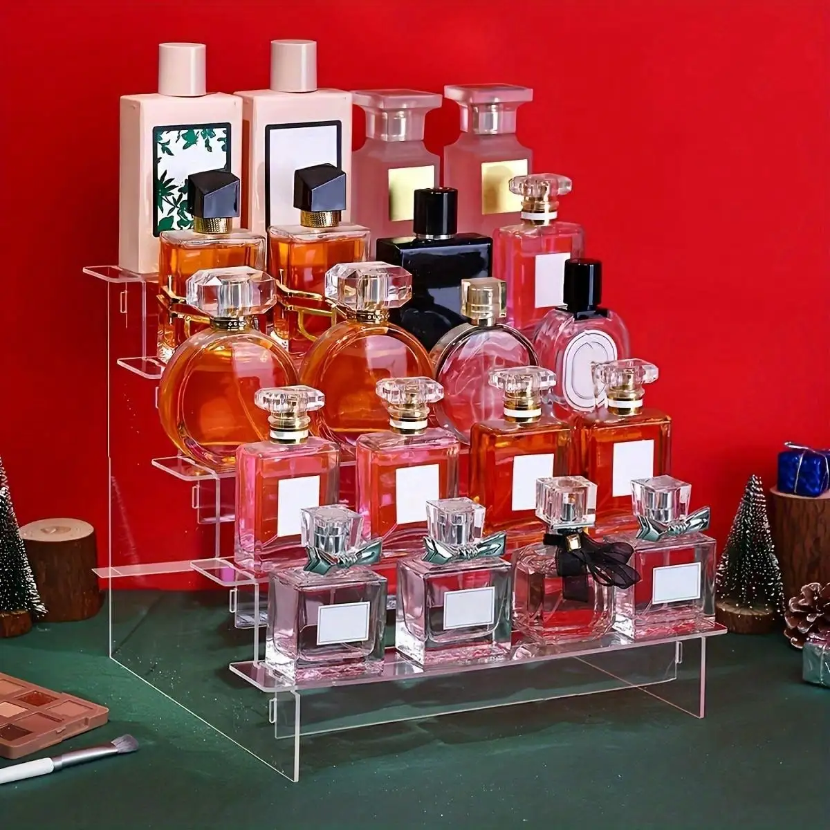 Acrylic Display Risers Perfume - Perfume Fragrance Holder review and price