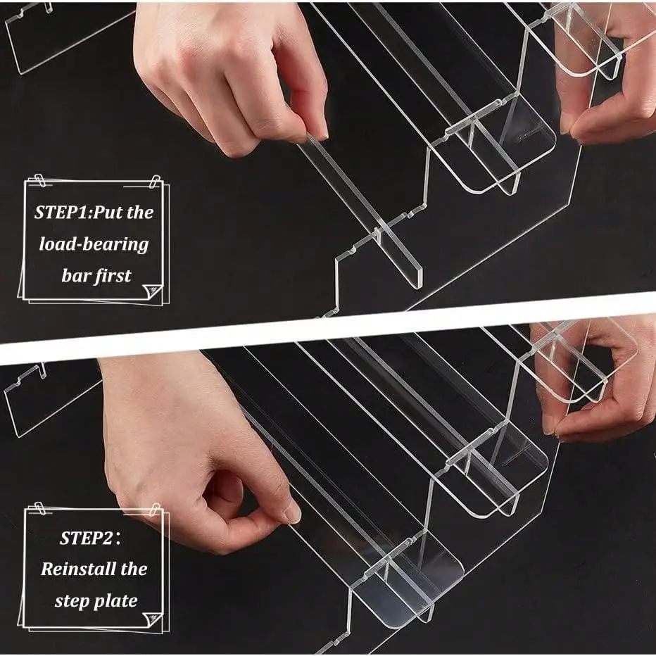 Acrylic Display Risers Perfume - Perfume Fragrance Holder review and price