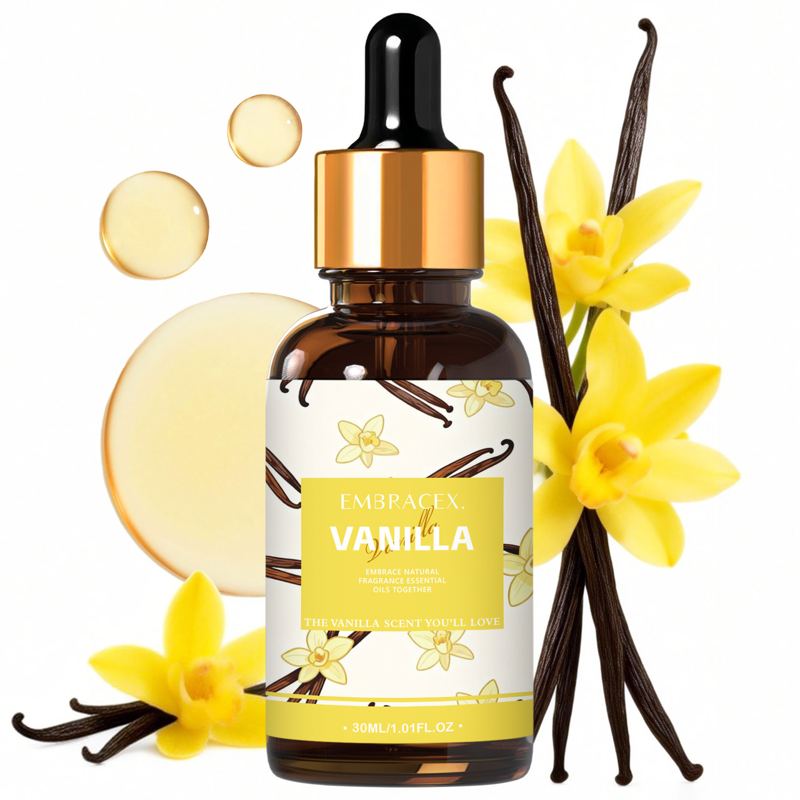 30ml Vanilla Fragrance Oils Fo - Perfume Fragrance Oils For Candles review and price