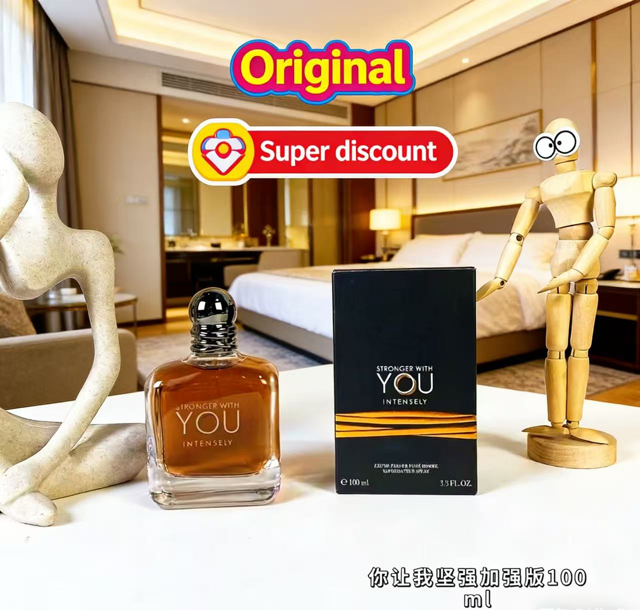 Perfect 100ml Stronger With Yo - Perfume Fragrance Families review and price