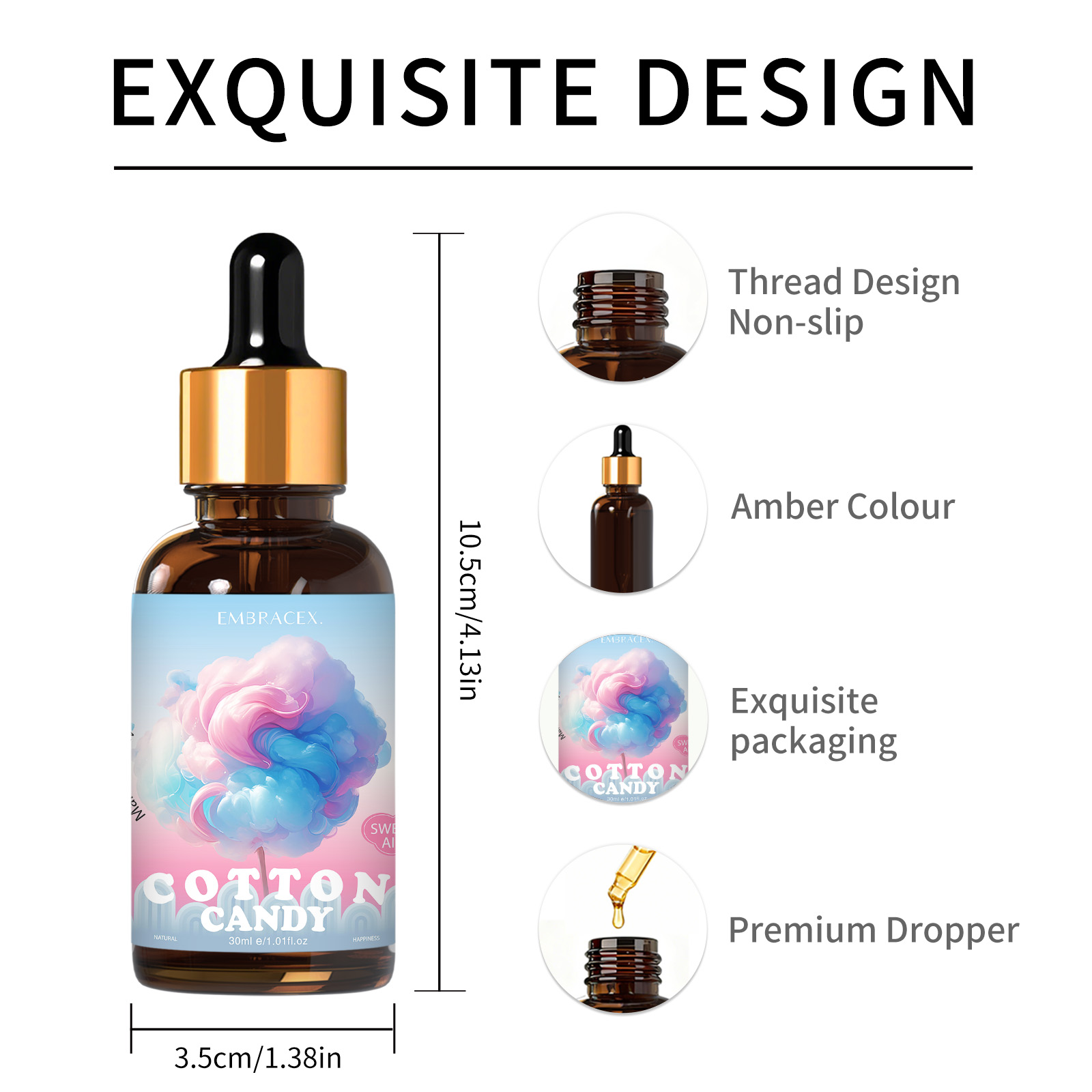 30ml Cotton Candy Fragrance Oi - Perfume Fragrance Oils For Candles review and price