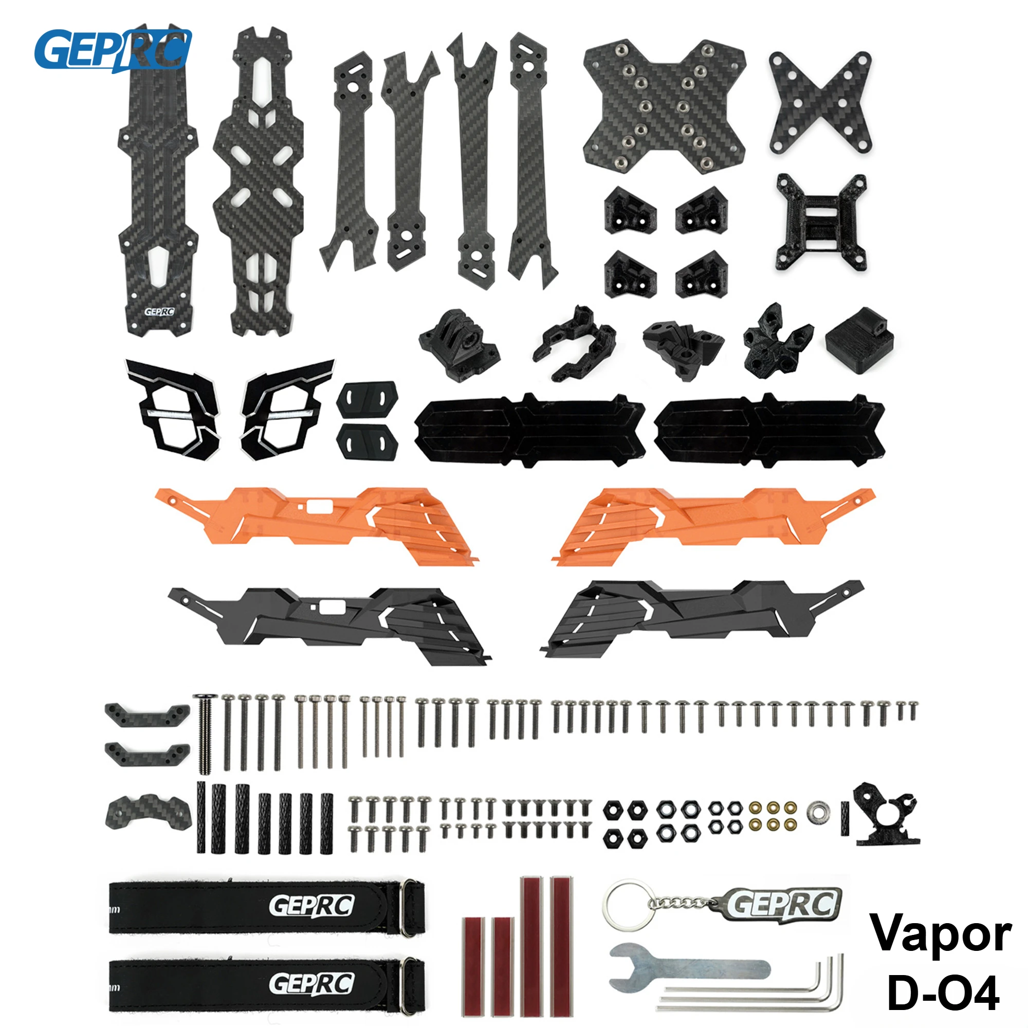 GEPRC GEP-Vapor-D O4 Frame Par - Fragance X review and price