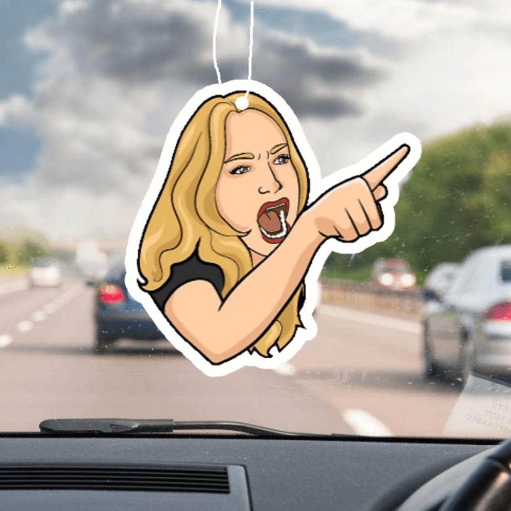 Angry Woman Venting Car Scent  - Fragrance Quotes review and price