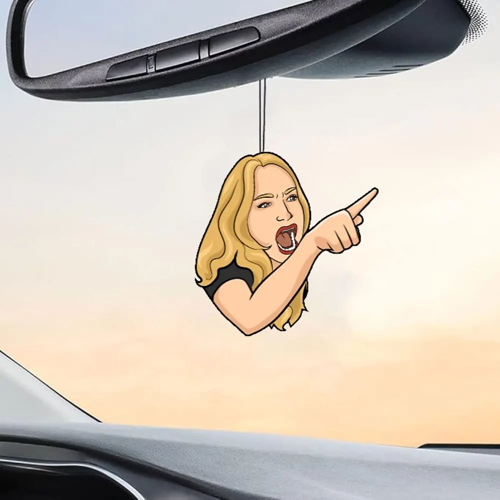Angry Woman Venting Car Scent  - Fragrance Quotes review and price