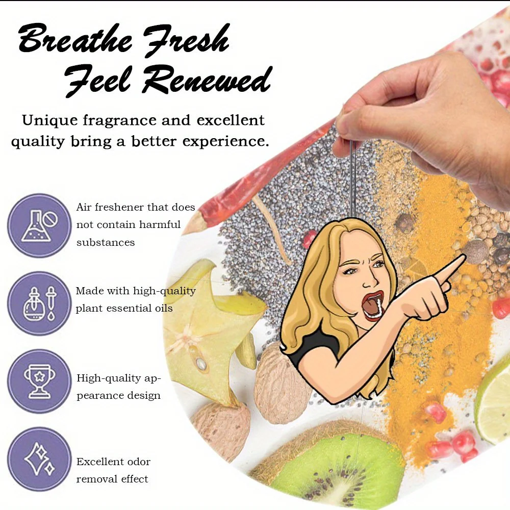 Angry Woman Venting Car Scent  - Fragrance Quotes review and price