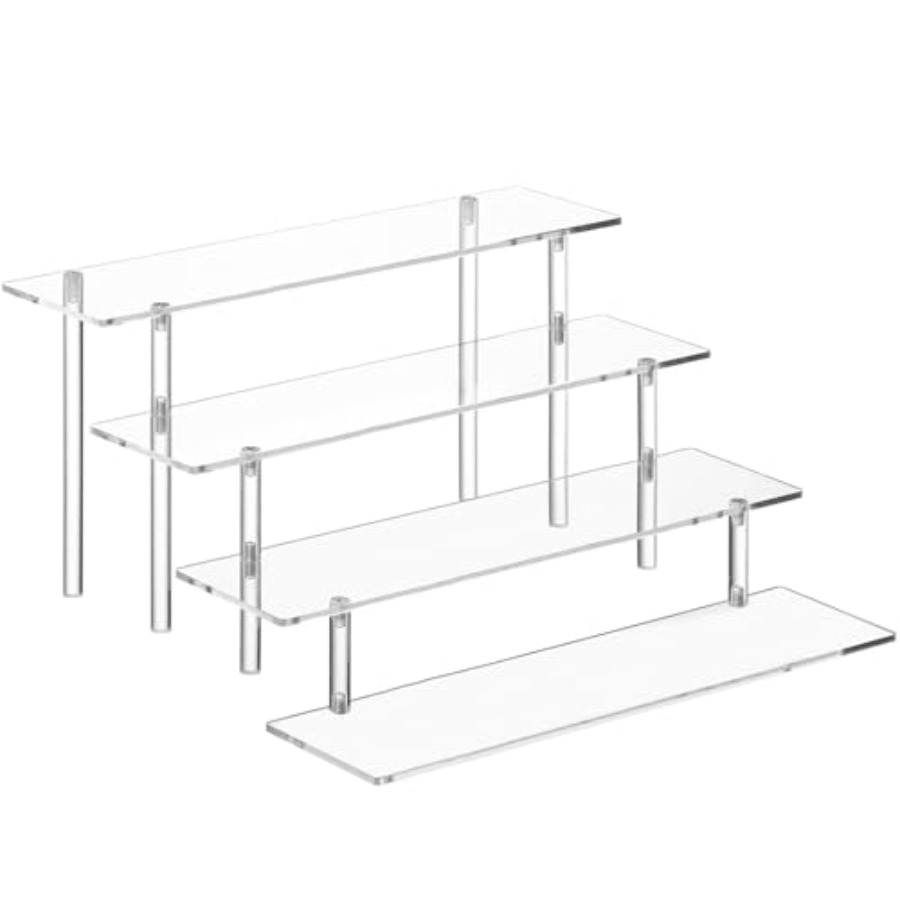 4 Tier Acrylic Perfume Organiz - Perfume Fragrance Holder review and price
