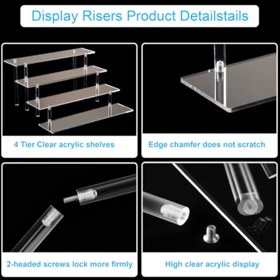 4 Tier Acrylic Perfume Organiz - Perfume Fragrance Holder review and price