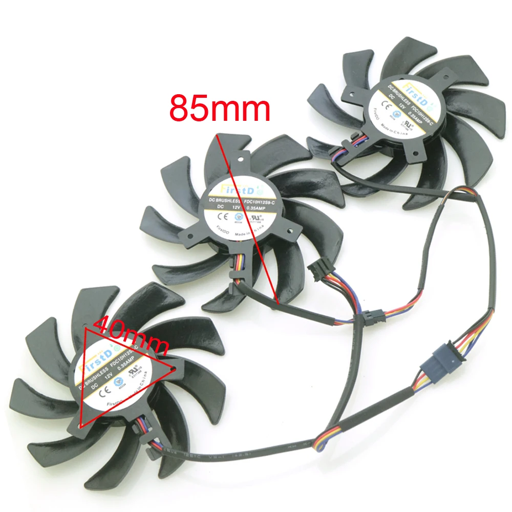 3pcs/Lot FDC10H12S9-C 85mm DC1 - Fragance X review and price