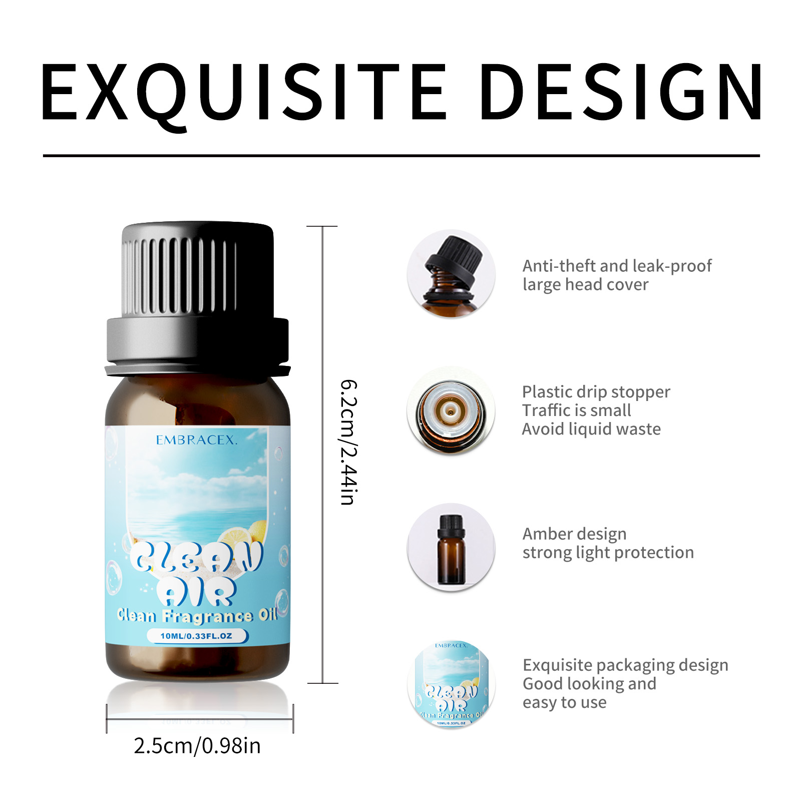 10ml Clean Air Fragrance Oils  - Perfume Fragrance Oils For Candles review and price