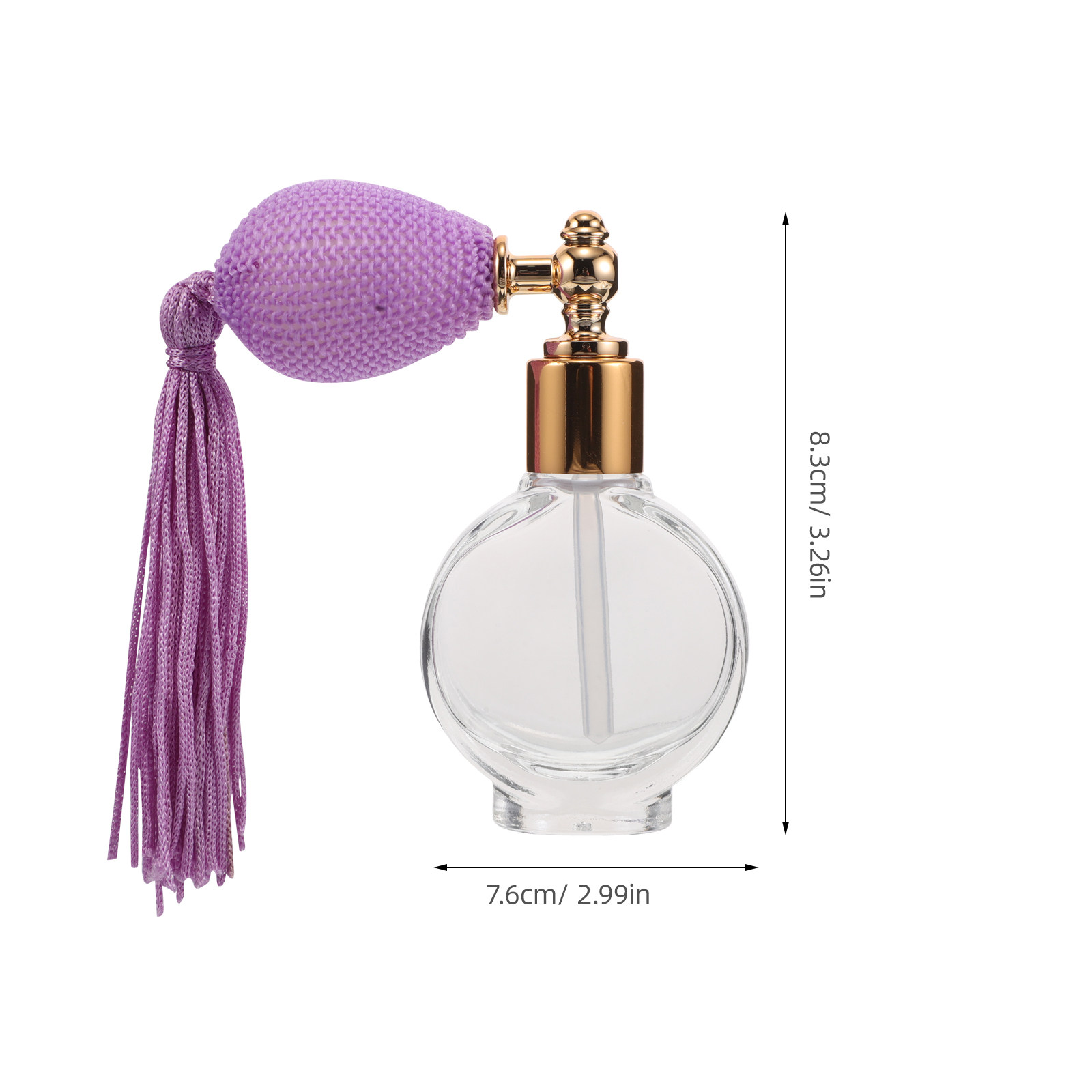 Refillable Glass Perfume Spray - Perfume Fragrance Powder review and price