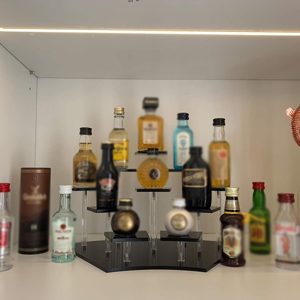 Acrylic Dessert Display Stand  - Perfume Fragrance Holder review and price
