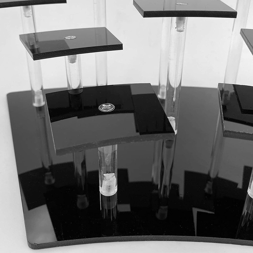 Acrylic Dessert Display Stand  - Perfume Fragrance Holder review and price