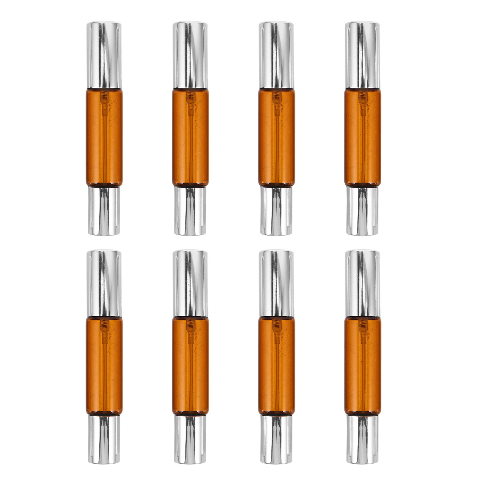 Amber Glass Essential Oil Roll - Perfume Travel Set review and price