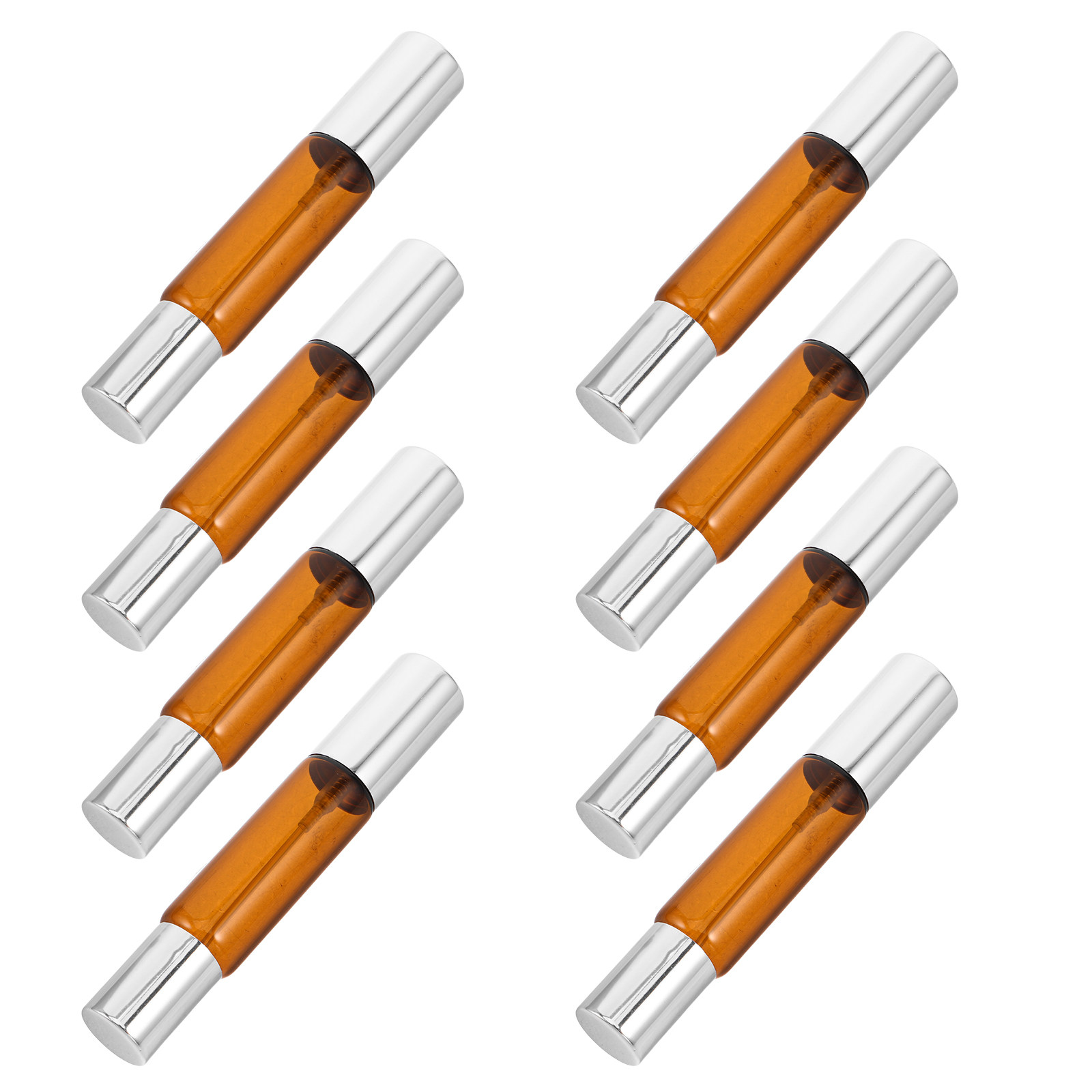 Amber Glass Essential Oil Roll - Perfume Travel Set review and price