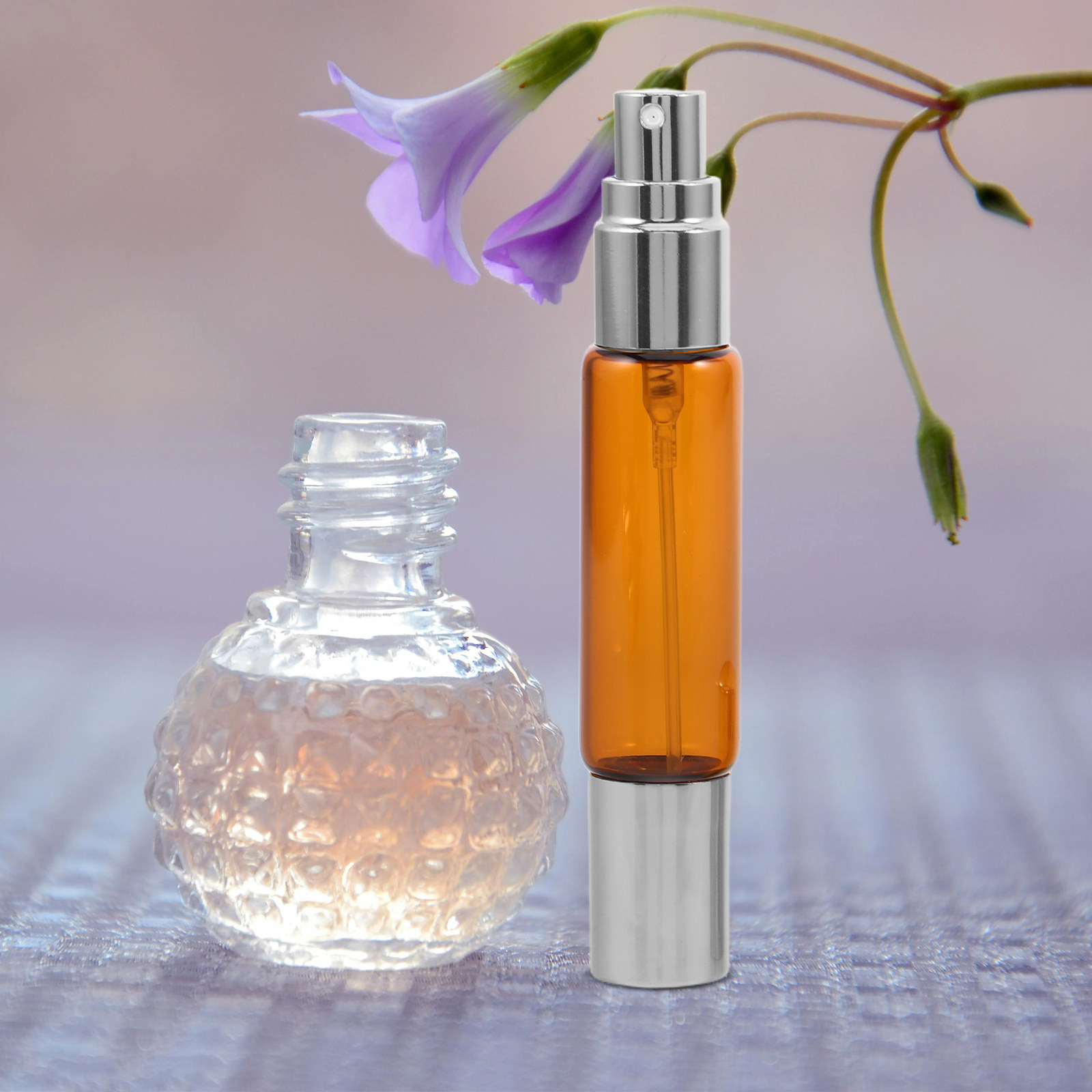 Amber Glass Essential Oil Roll - Perfume Travel Set review and price