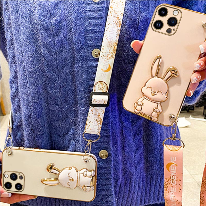 Rabbit Holder Lanyard Phone Ca - Fragance X review and price