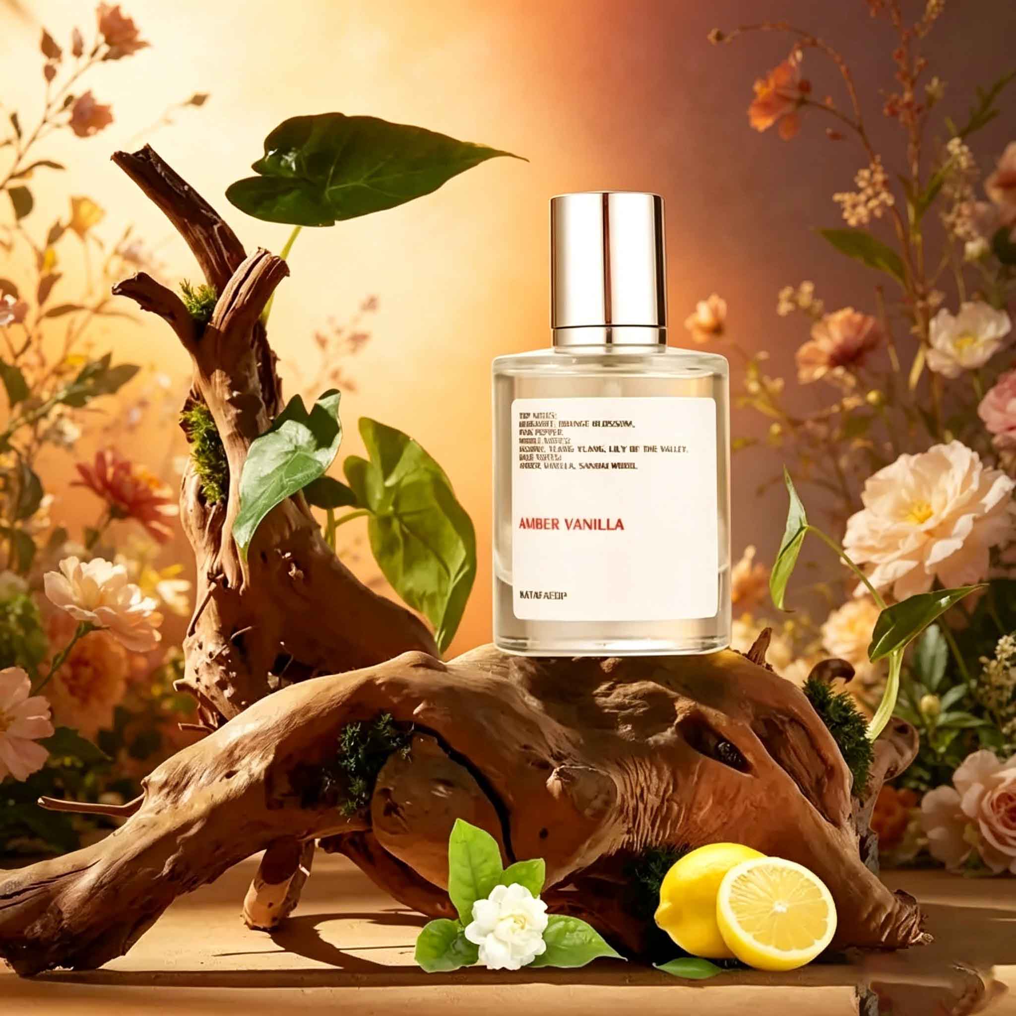 AMBERY VANILLA Amber vanilla p - Perfume Fragrance Powder review and price