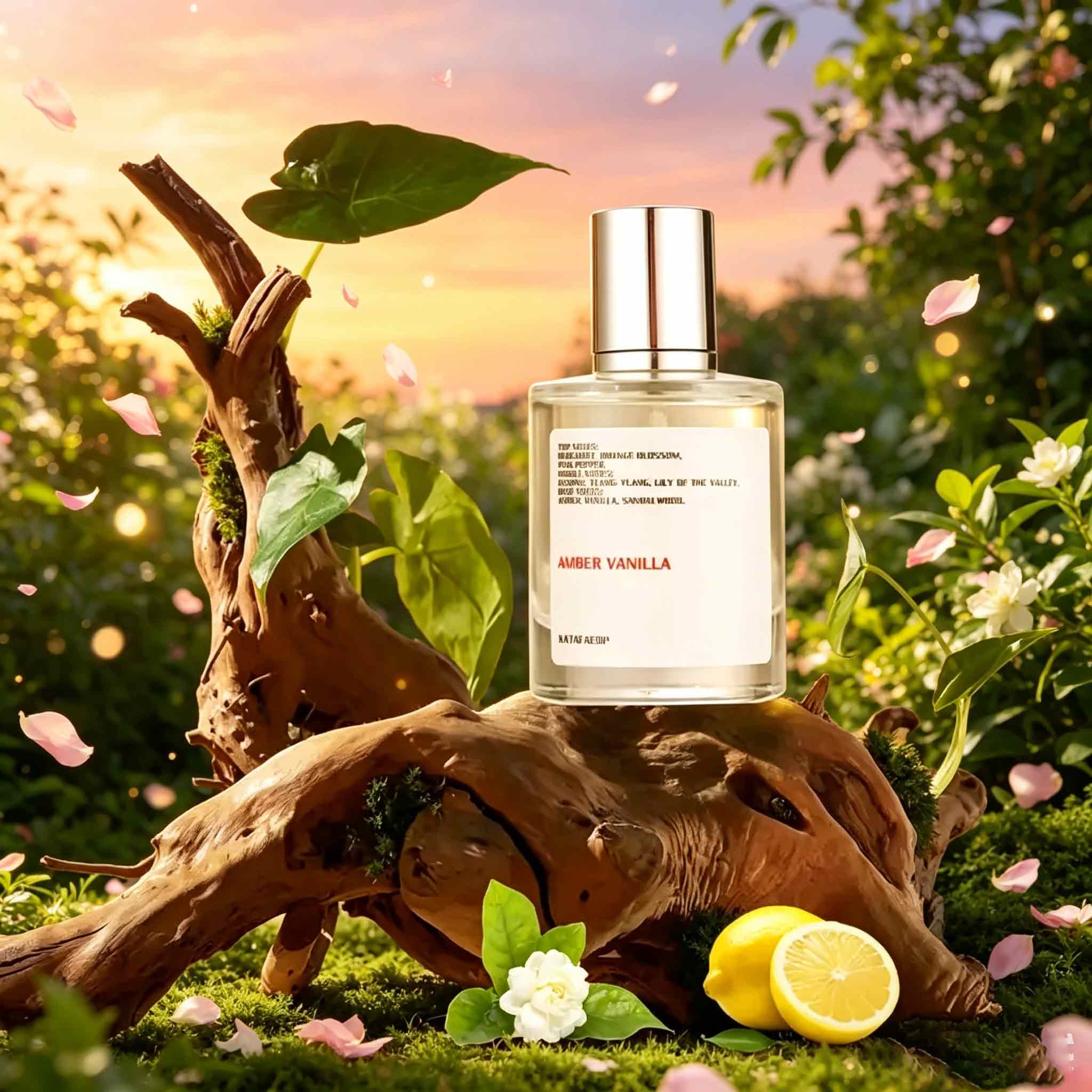 AMBERY VANILLA Amber vanilla p - Perfume Fragrance Powder review and price
