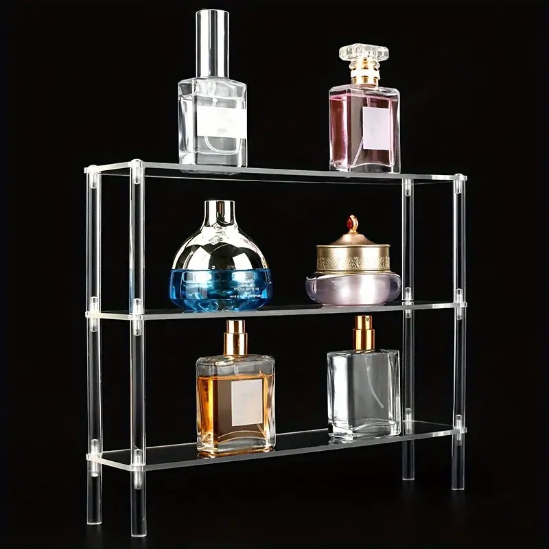 Vertical Acrylic Display Riser - Perfume Fragrance Holder review and price