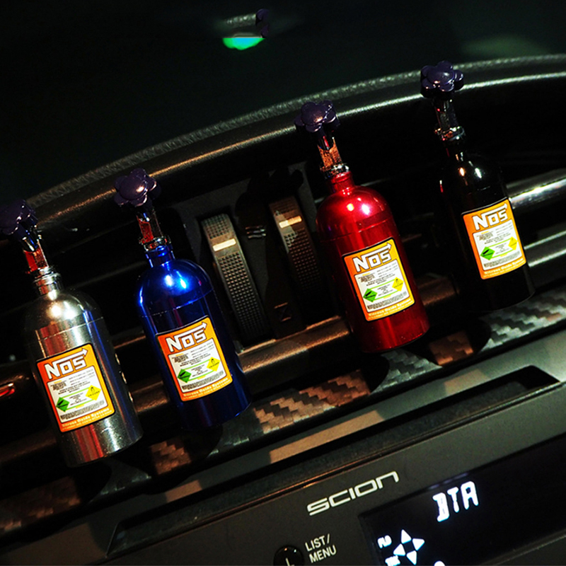 Popular Car Air Freshener NOS  - Perfume Aroma Fragrance review and price