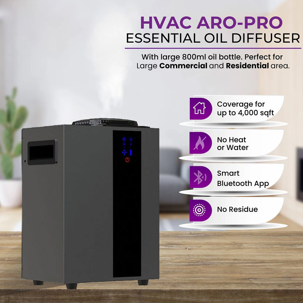 NAMSTE 4000m³ HVAC System Arom - Perfume Fragrance Diffuser review and price