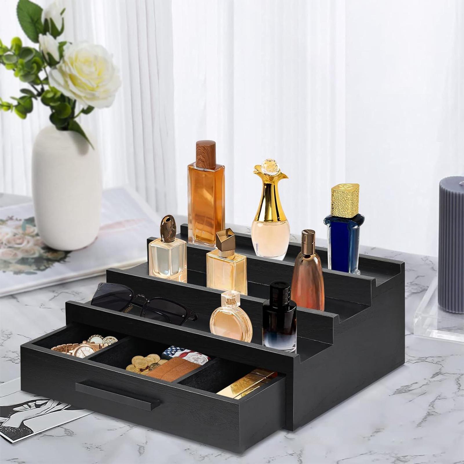 Fragrance Organizer Three-Laye - Perfume Fragrance Types review and price