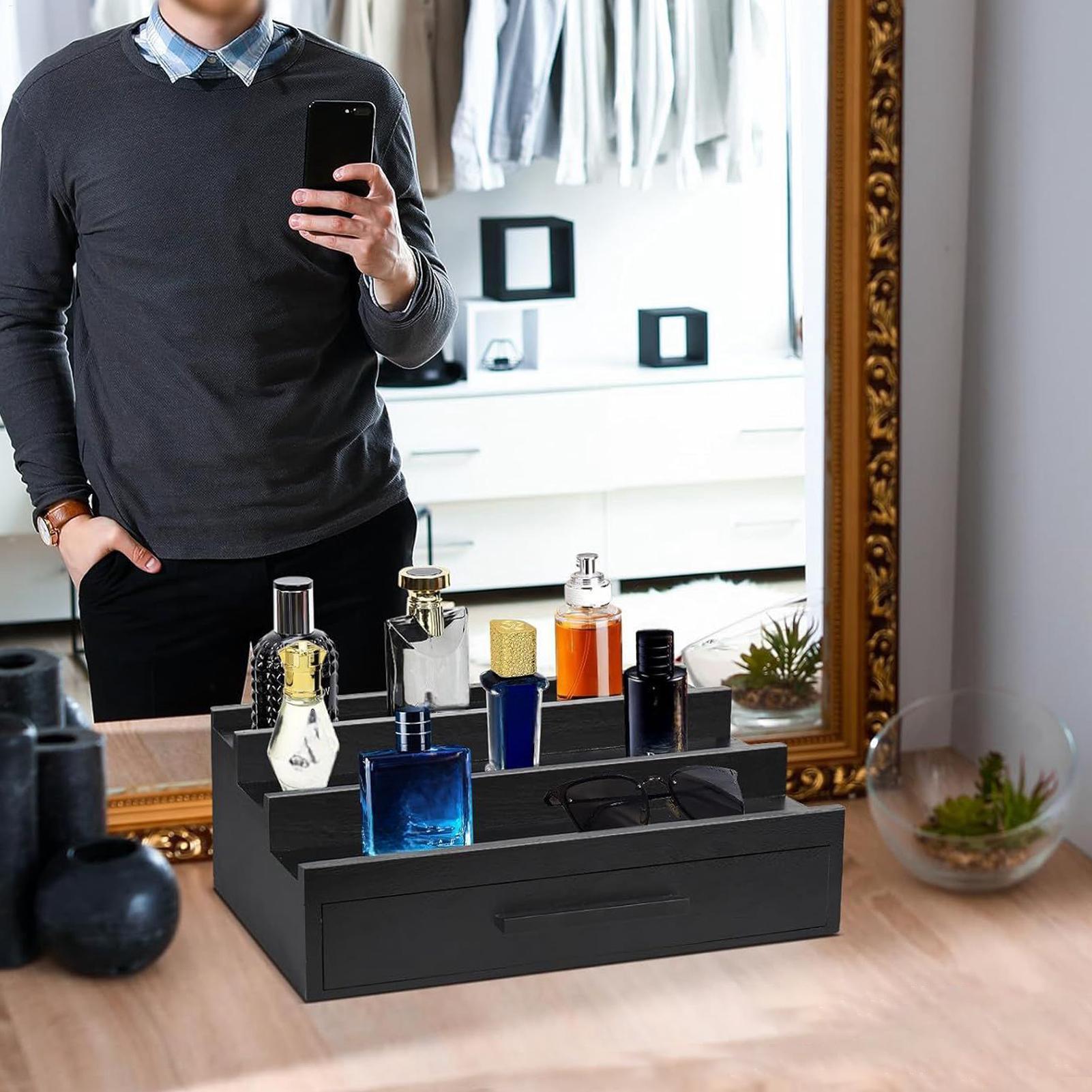 Fragrance Organizer Three-Laye - Perfume Fragrance Types review and price