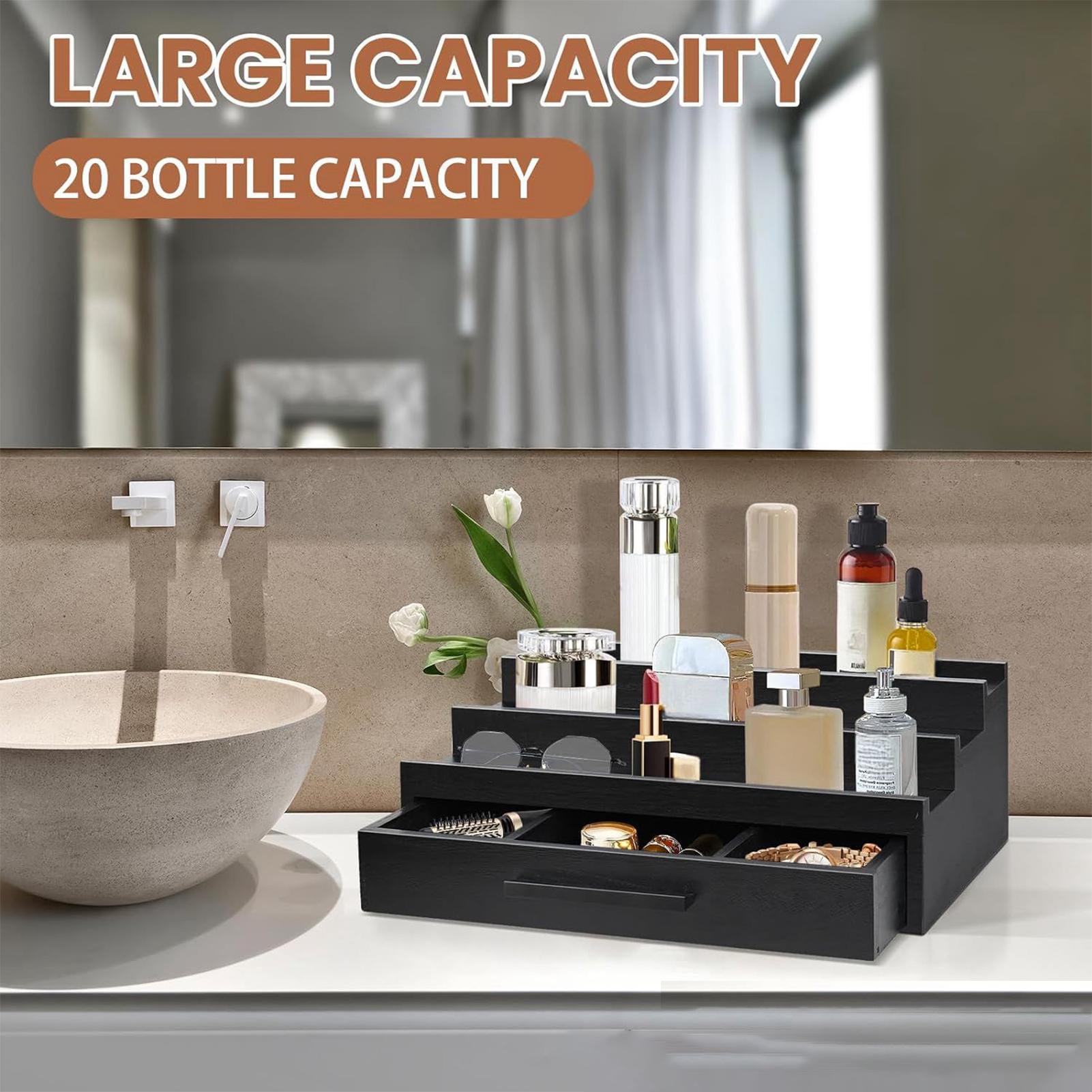 Fragrance Organizer Three-Laye - Perfume Fragrance Types review and price