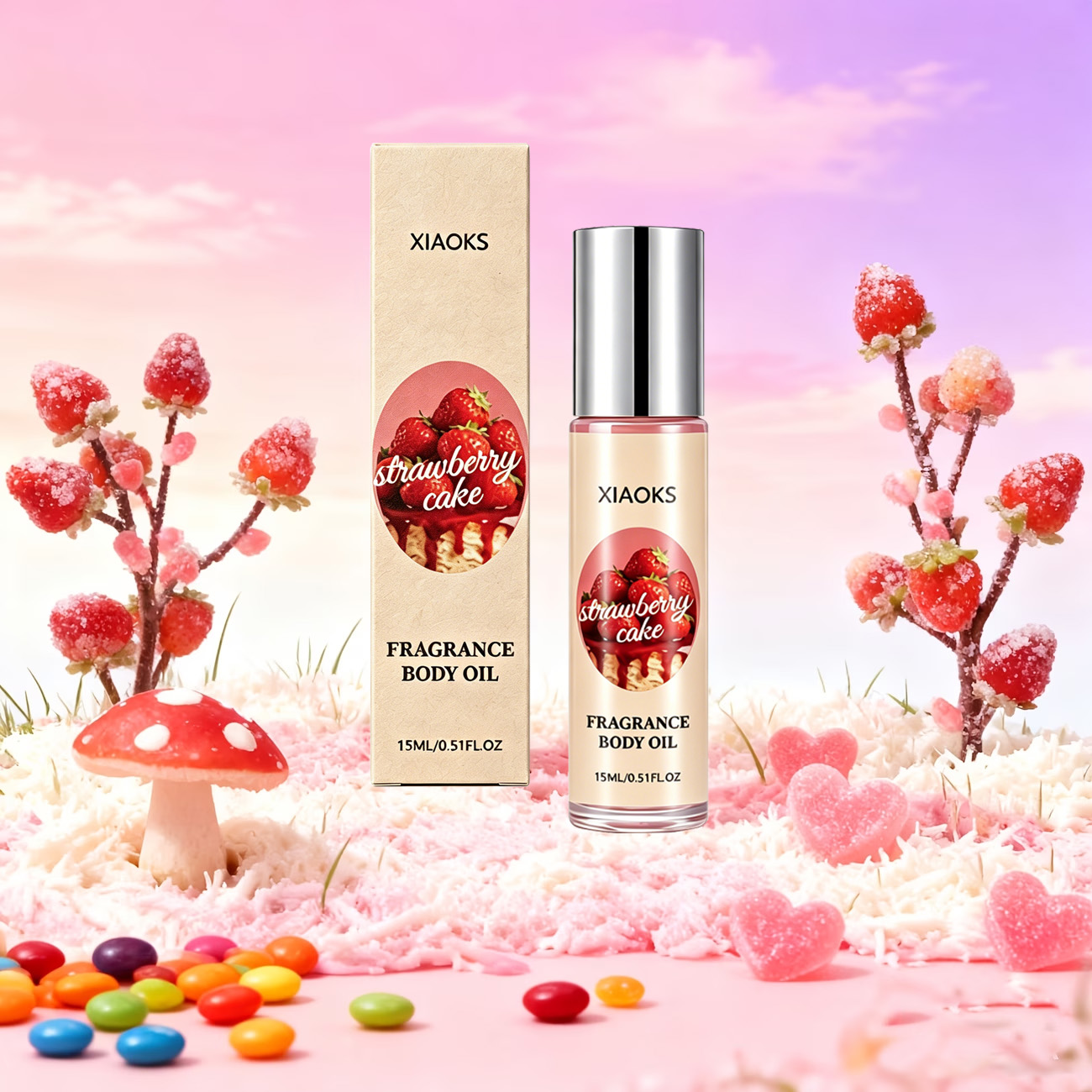 1 Bottle of Strawberry Cake Sw - Perfume Fragrance Enhancer review and price