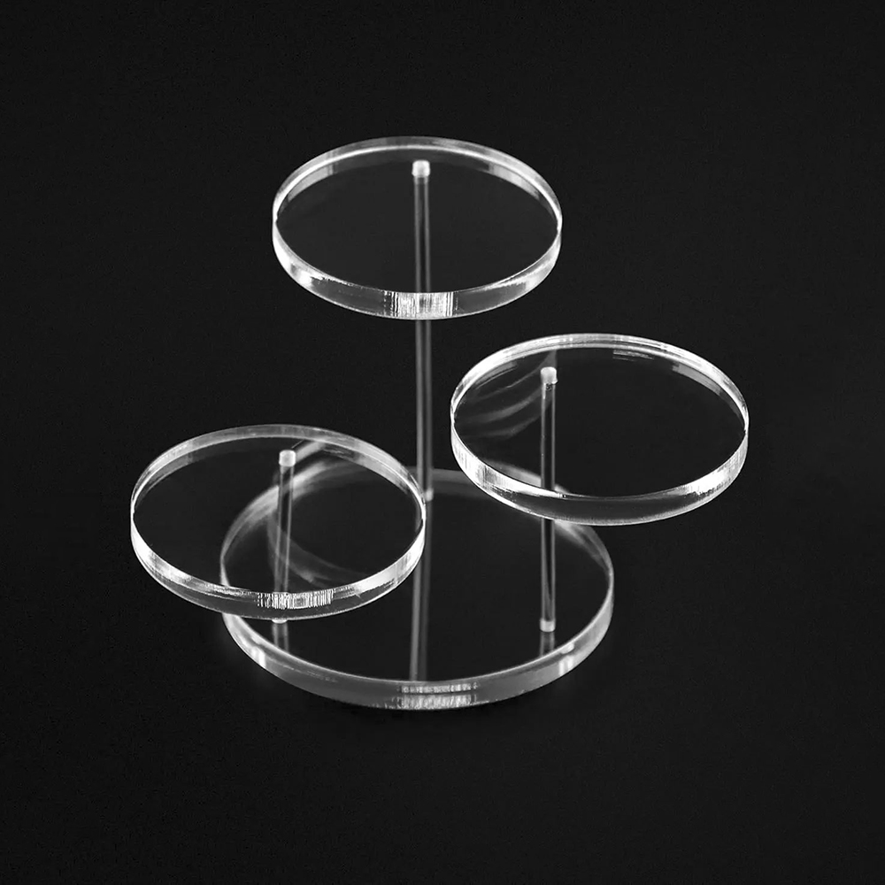 Transparent Acrylic Multi-Laye - Perfume Fragrance Holder review and price