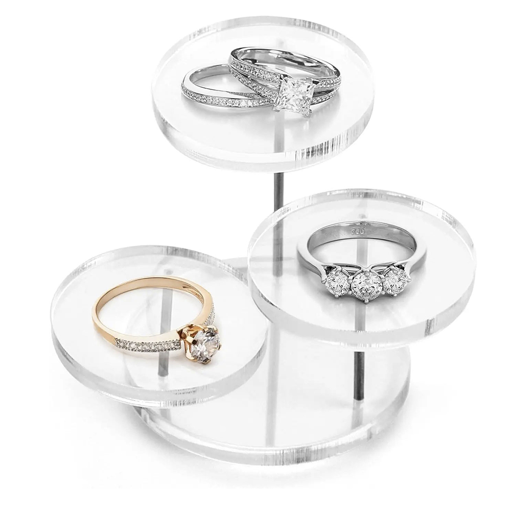 Transparent Acrylic Multi-Laye - Perfume Fragrance Holder review and price