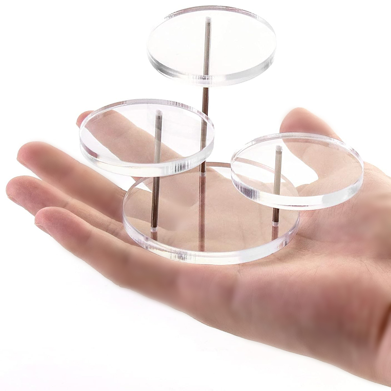 Transparent Acrylic Multi-Laye - Perfume Fragrance Holder review and price