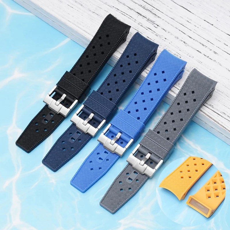 Curved End Strap for Swatch X  - Fragance X review and price