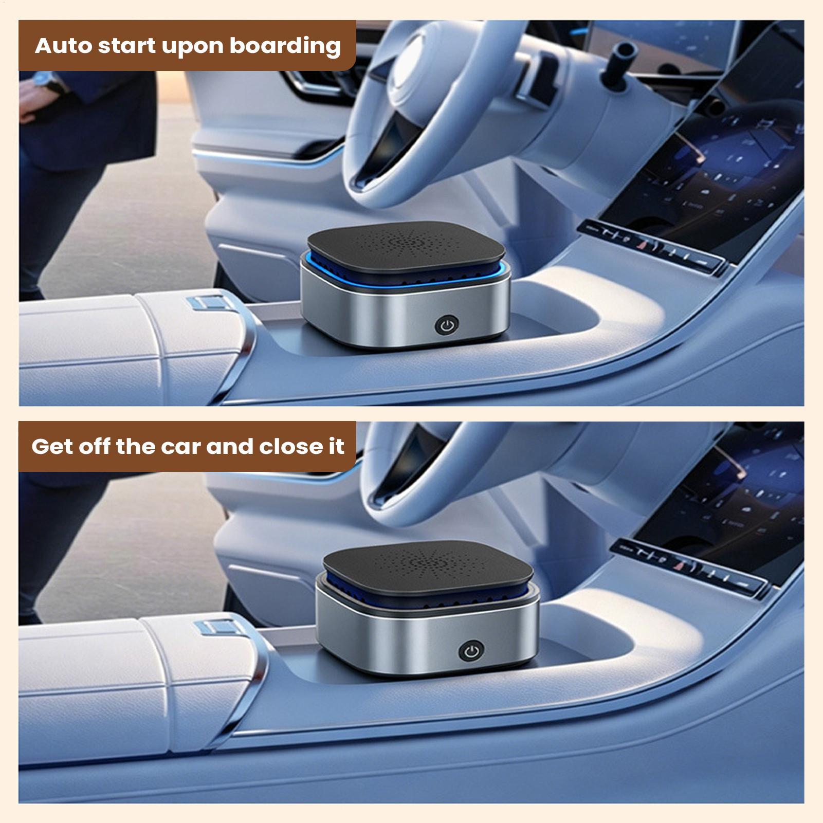 Car Aromatherapy Air Diffuser  - Perfume Fragrance Families review and price