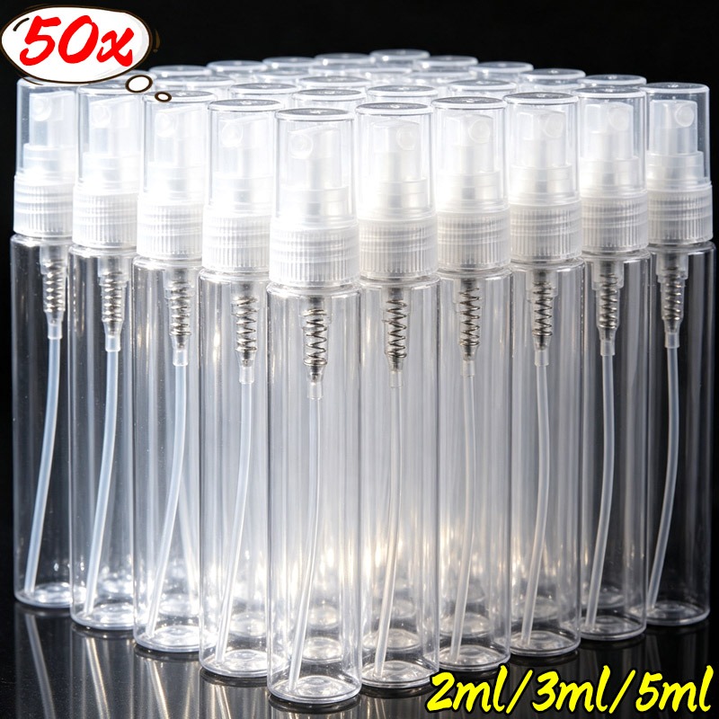 50/10x Mini Perfume Spray Bott - Perfume Travel Set review and price