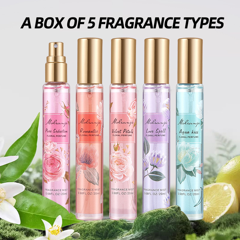 5pcs Women's Perfume Gift Set  - Perfume Travel Set review and price
